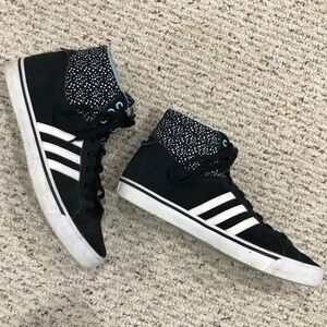 Adidas NEO Park St Mid Trainers Women's Shoes Sneakers High Tops 9.5M
